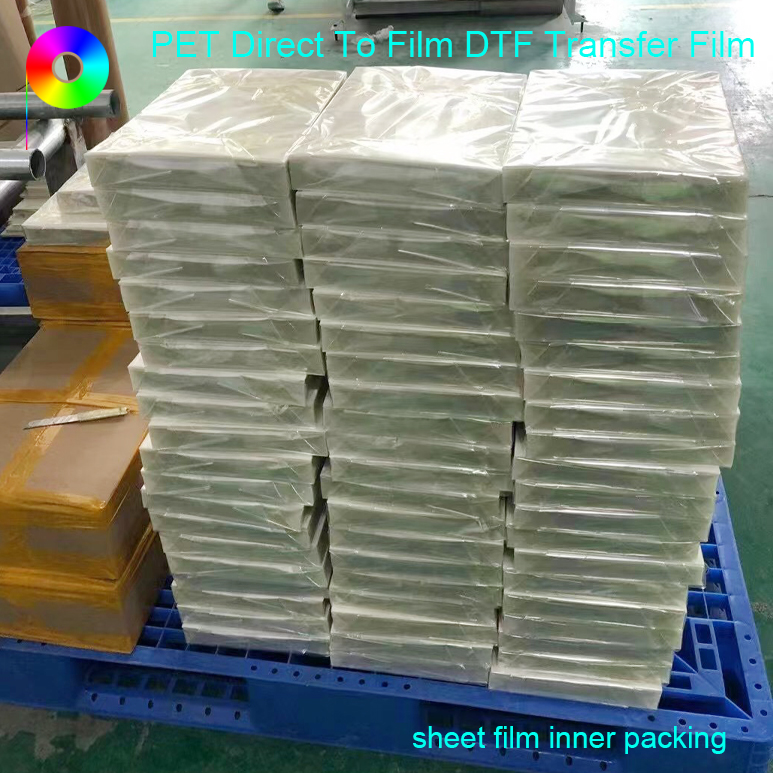 80micron Single-side Matte Hot & Cold Peel DTF Transfer Film Sheet