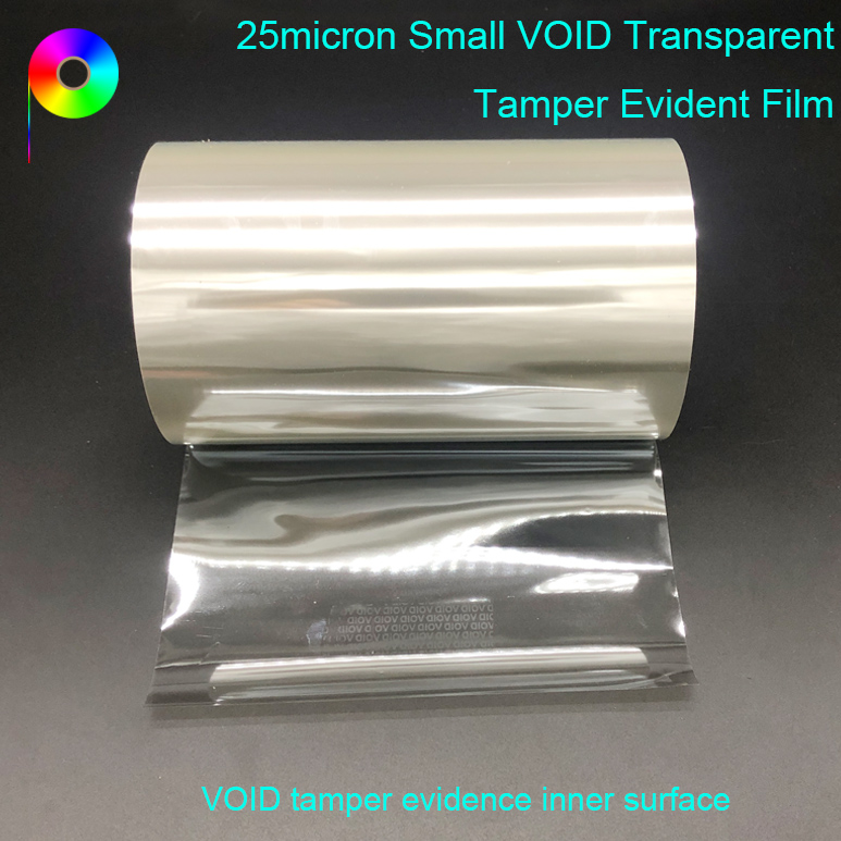 25micron Small VOID Transparent PET Film for Hologram Embossing