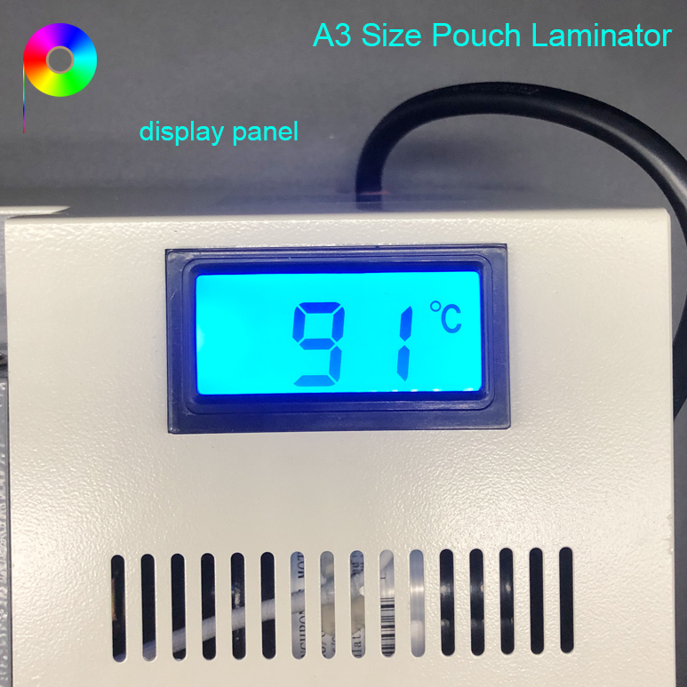 1mm Max Laminating Thickness A3 Pouch Laminator for Photos/Documents/Prints