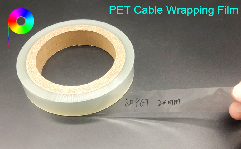 pet cable wrapping film Custom Size Electrical Grade 50micron Polyester Film for Insulation Purposes