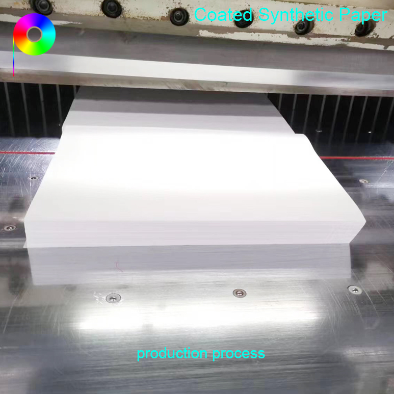 10mil A4 Size Both Sides Matt White Finish Synthetic Paper for Offset Printing