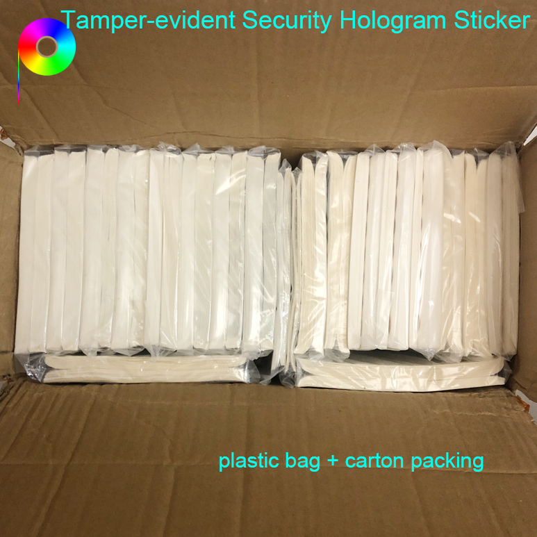 Custom Hologram Custom Color Generic Tamper-Evidence Hologram Sticker