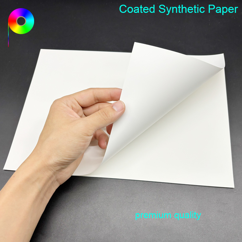 premium quality laser printing synthetic paper 100micron A4 Size Double-sided Matte Coated Synthetic Paper for Laser Printer