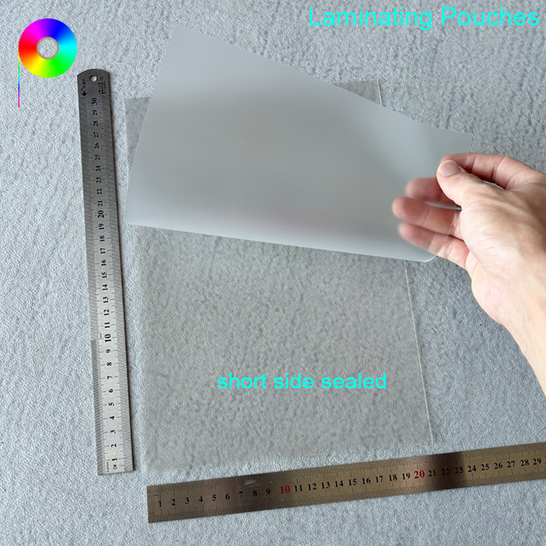 Sharp/Right-Angled/Square Corner 250micron A4 Size Glossy Laminating Pouches