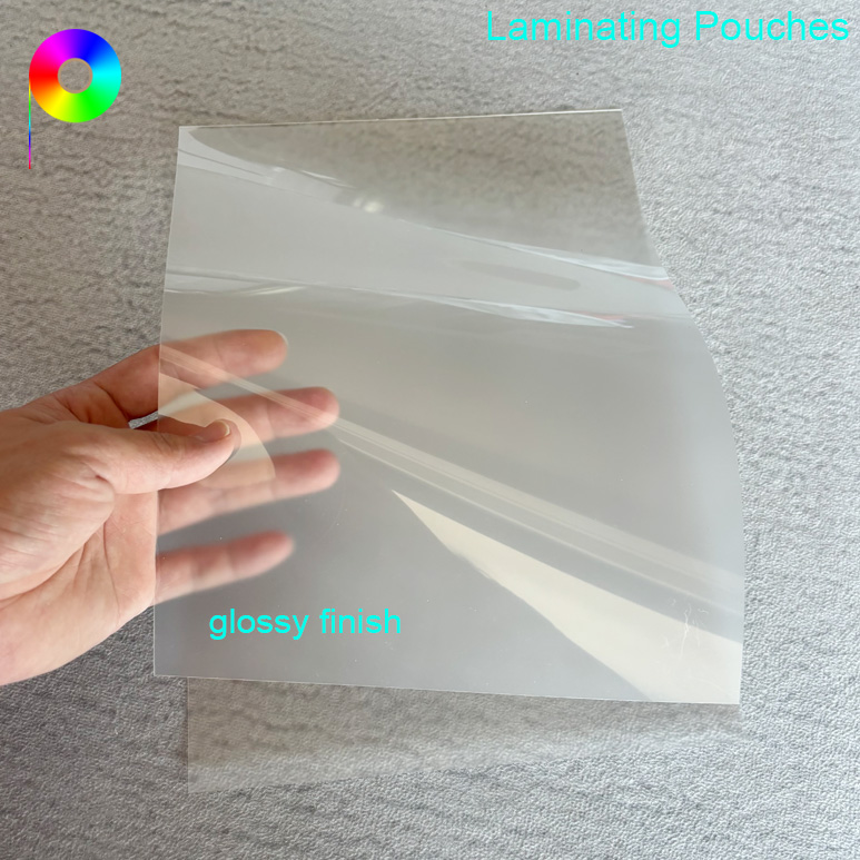 Sharp/Right-Angled/Square Corner 250micron A4 Size Glossy Laminating Pouches